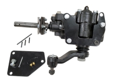 Umbaukit auf Servolenkung - Steering Conversion Kit  Chevy Truck 2WD 63-66